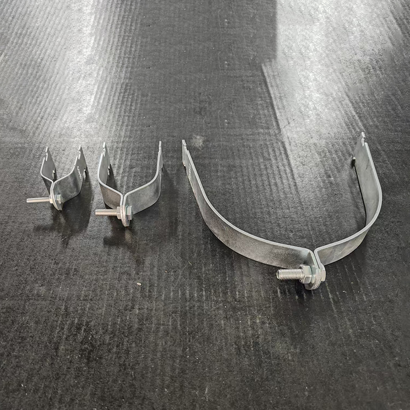 Galvanized Iron Metal Pipe Unistrut Conduit Hanger Electrical EMT Conduit Clamp