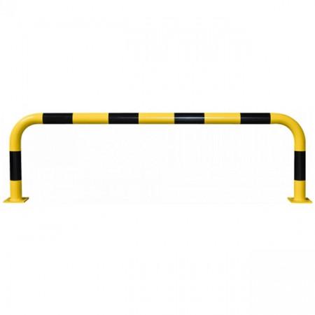 Black Bull Steel XL Collision Protection Guard - 600 x 2000mm - Yellow and Black From China Metal Fabrication Factory