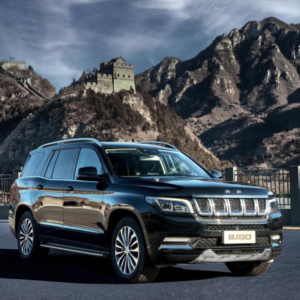 BAIC BJ90 SUV 90% MB GLS450 Parts Top Speed 245KM/h Maximum Power 300-400Ps Big Discount