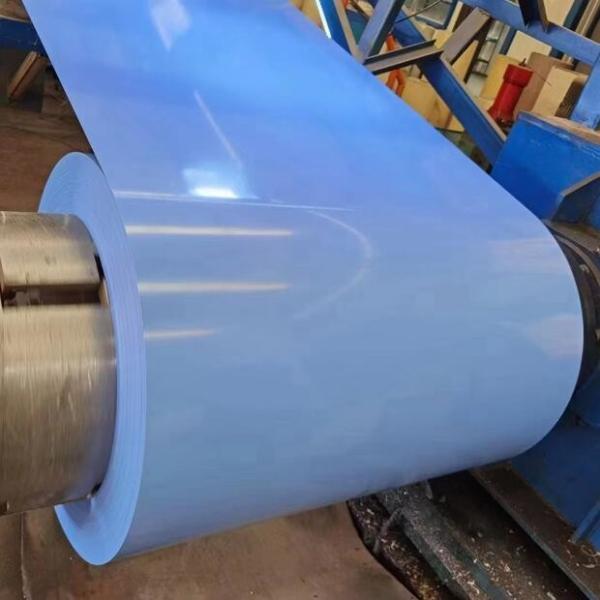 Dx52d Color Coated Galvanized Steel Coil G550 Anti Corrosion