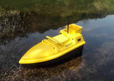 O barco DEVC-103 da isca de pesca amarela o motor sem escova do rádio-controlo do piloto automático de DEVICT DESS para o barco da isca