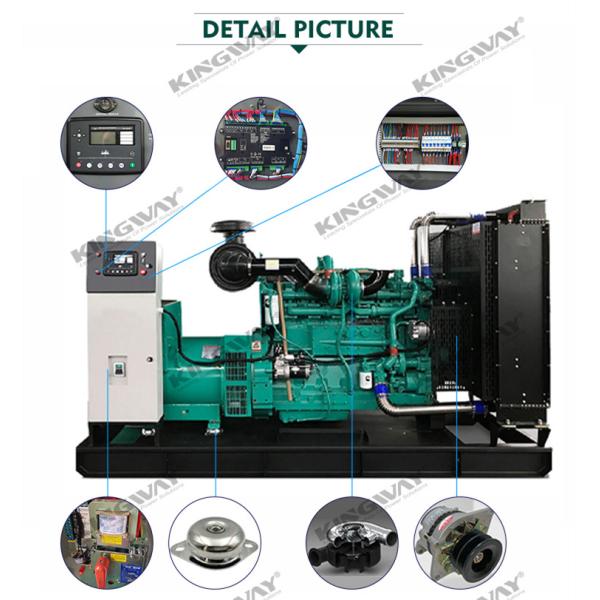 3 phase water cooled 50hz 1500rpm CE silent diesel generator set direct factory manufacture super silent diesel generator