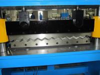 22-32 Gauge PPGI GI Zinc Sheet Wavy Roof Panel Roller Forming Machine