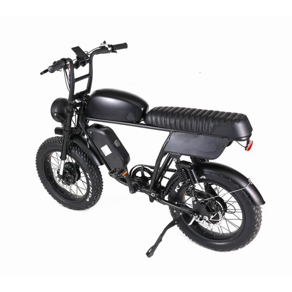 Electric Hybrid Bike Max Speed 30-50Km/h 1000w 20ah Brushless Motor Aluminum Alloy Frame