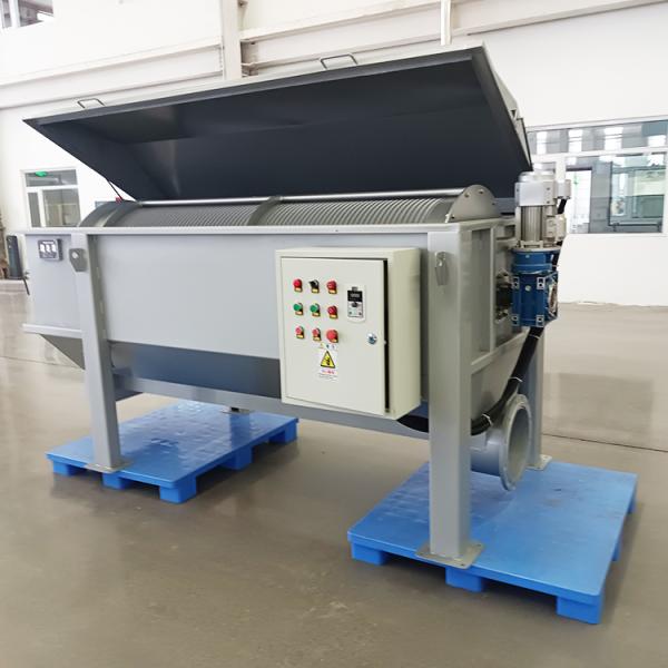 IEPP Integrated Max Flow 180m3/h Food Meat Processing Oil Water Separator Grease Trap System Dissolved air Flotation Machine