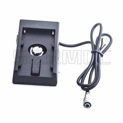 BMPCC4K Blackmagic Cinema Camera 4K 12V Power Supply Mount Plate for Sony NP-F970 F960 F770 Battery