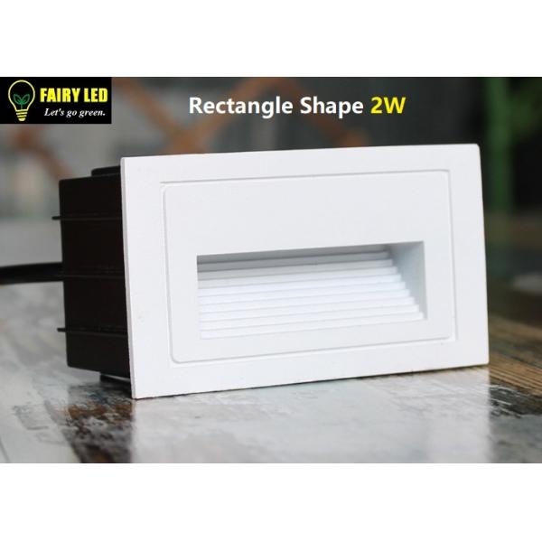 Recessed Outdoor Square Shaped 3W  Rectangle Shaped 2W LED Wall Light LED Foot Light IP65 waterproof