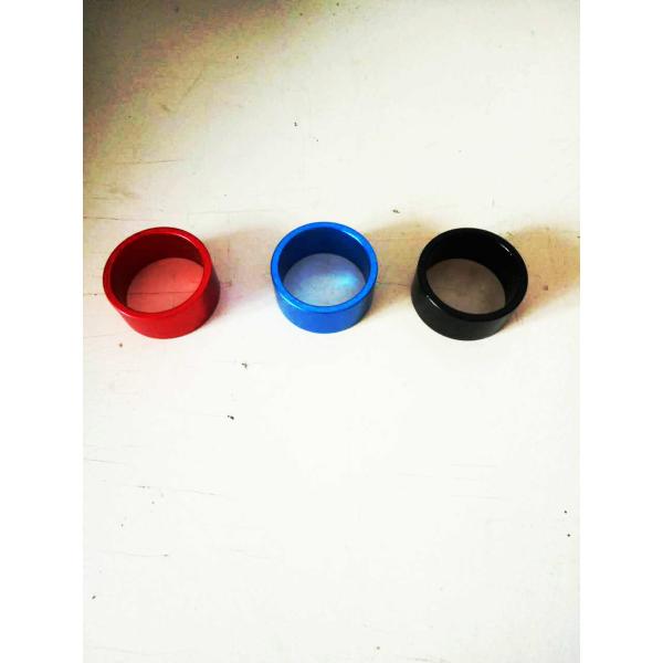 Aluminum Alloy Headset Stem Spacer MTB 28.6mm 5/10/15/20mm Fork Washer Cap For Road Bike Cycling