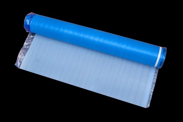 EPE Laminate Floor Underlay With Blue Single Foam High Thermal Insulation