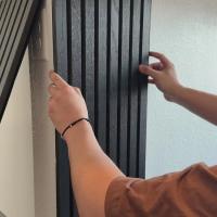 Panneaux muraux acoustiques en bois de qualité supérieure pour bureaux à domicile et commerciaux