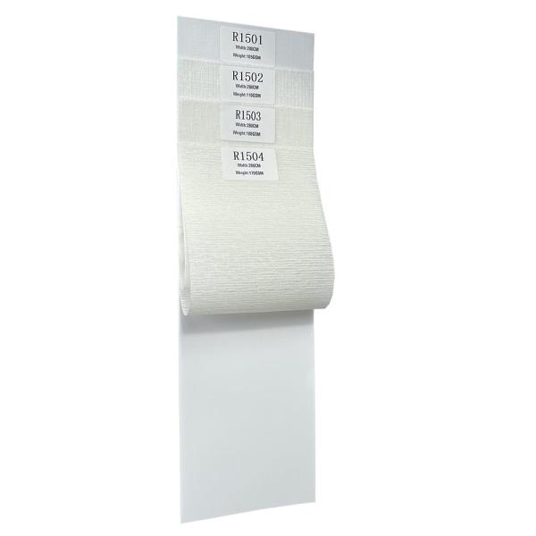 OEKO-TEX Outdoor Sunshade Semi Blackout Fabrics 180g Roller Blinds 2.5mr ODM