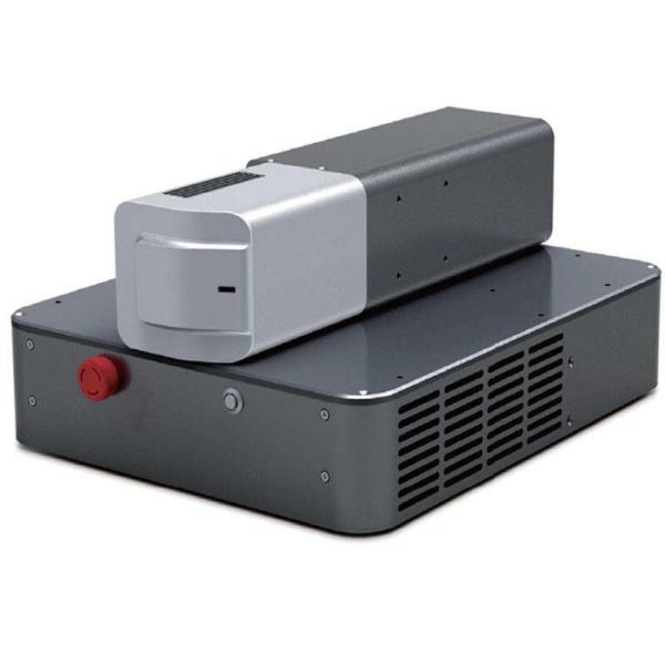 Mini Portable Laser Marker For Glass Wood Leather Plastic Small Business With BJJCZ Control System And Ultraviolet Light