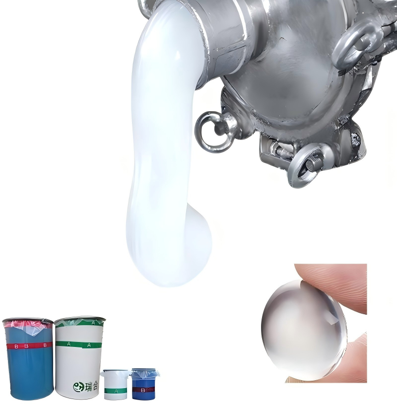 Optical Grade Liquid Silicone Rubber for LED Lenses with High Light Transmittance