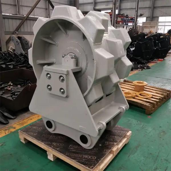 5-35 Ton Heavy Duty Excavator Compaction Wheel Landfill Compactor Wheels