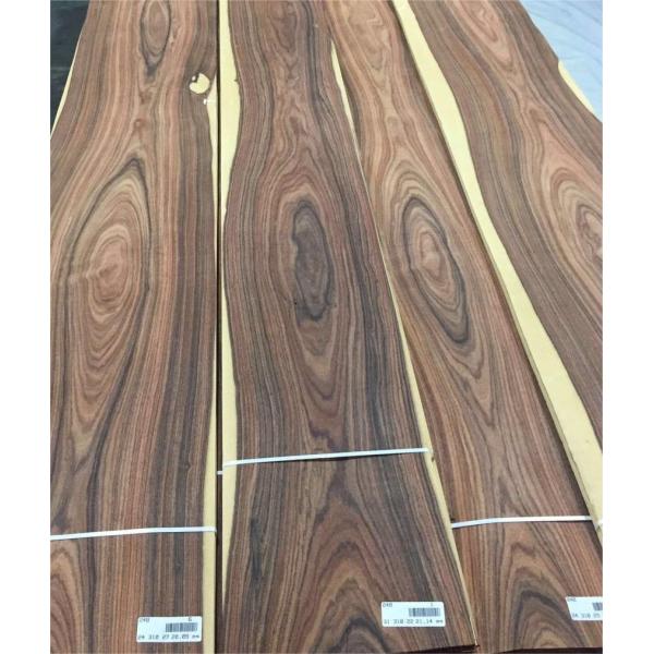 Фабрика Оптовая продажа 0,45 мм Сантос Розовое дерево Фанера мелкозернистое горное зерно Бразилия Махагон натуральное дерево фанера