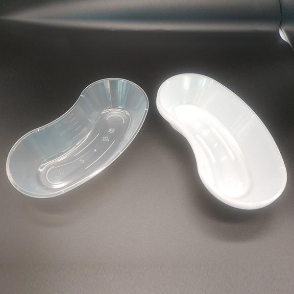 Surgical Kit Plastic Dressing Basin Transparent Disposable Plastic Kidney Basin