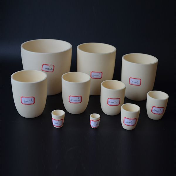 Industrial Rectangular Corundum Crucible Alumina Boat Tray Sagger Precision Components