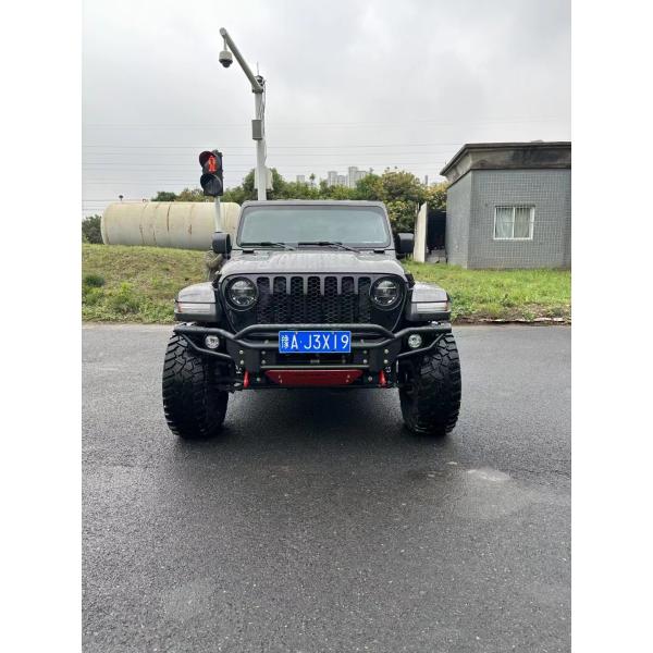 Offroad 4x4 Steel Heavy Front Bumper For Jeep Gladiator JK JL