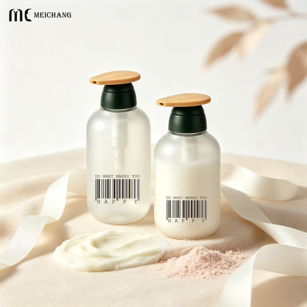 300ml 500ml Children's Body Wash Pump Bottle for Kids'Bath & Body Care(MC-446)