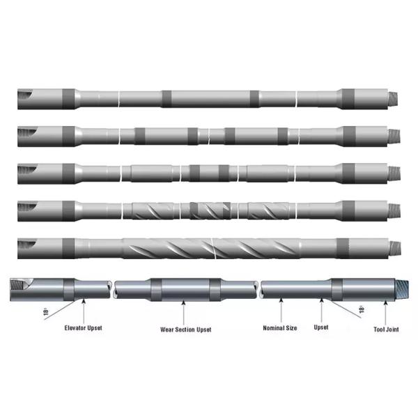 Alloy Steel Oil Well Drilling Tools API Standard Non Magnetic Heavy Weight Drill Pipe