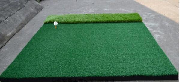 artificial golf mat , golf mat , golf practice mat , golf swing mat  1.5 * 1.5 m