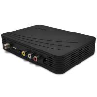 Vidéo et sortie audio Événement de roulement Recherche manuelle Dvb T2 Décodage Top Box