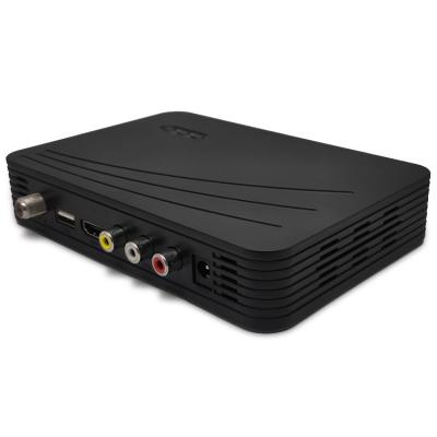 Decodificador superior de alta qualidade do T2 de Dvb da caixa da busca manual do vídeo e do evento do rolamento das saídas de áudio