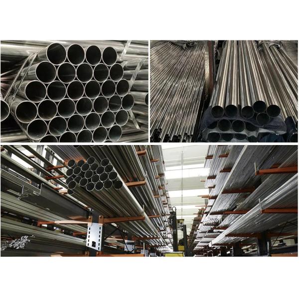 ASTM A270 A554 Stainless Steel Pipe SS304 316 310S Tube Round Inox Seamless