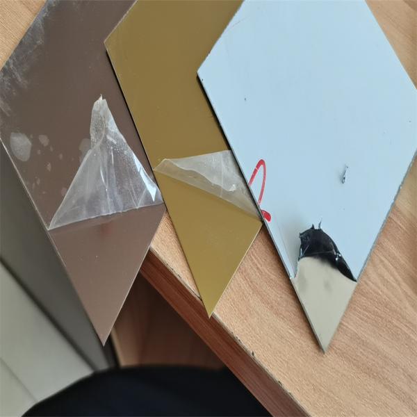 347H SUS347HTP 1.4912 Color Stainless Steel Plate PVD Coated