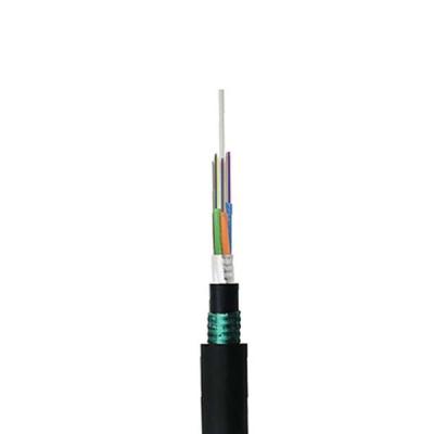 CCTV Cable Indoor Fiber Optic Cable Single Model G652D Drum Carton Package