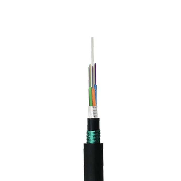 CCTV Cable Indoor Fiber Optic Cable Single Model G652D Drum Carton Package