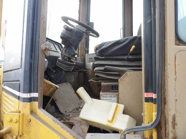 938F Used CAT WHEEL LOADER 938F FOR SALE Original japan