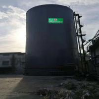 Planta de tratamento de águas residuais do CHP de Dung Biogas Chp Plant EGSB da vaca