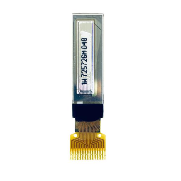 0.69 дюймовый OLED экран, разрешение 96x16, интерфейс IIC, дисплей Ssd1306