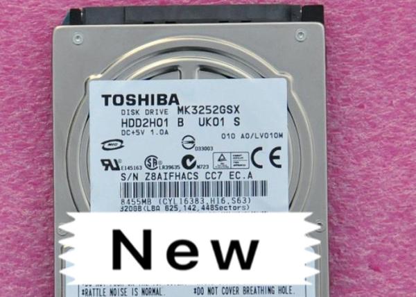 MK3252GSX 320G Toshiba Hard Disk 2.5 Inch SATA Serial Port 1 Year Warranty