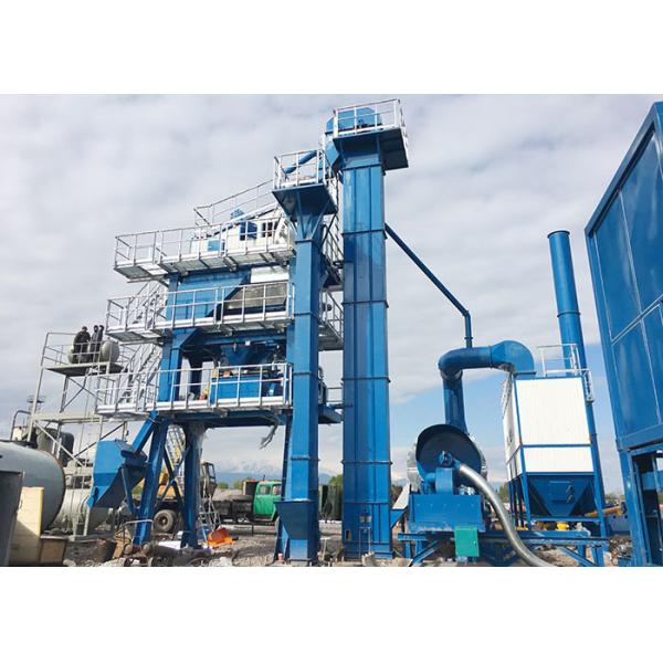 Горячий завод асфальта смешивания 120TPH