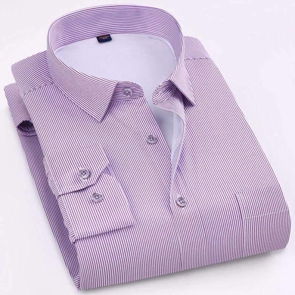 Personalization Custom Fit Dress Shirts Low Temperature Ironing Anti Shrink