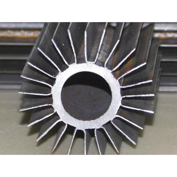 Welded Steel Pipe DELLOK Longitudinal Straight Seam Welded Finned Tube