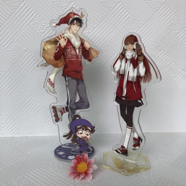 OEM ODM Anime Gift Set Acrylic Anime Stands With Carefully Crafted