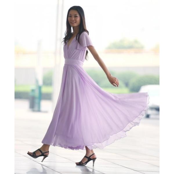 Красные женщины соединяя платье макси лодыжки макси, изготовленный на заказ шифоновый V-neckline