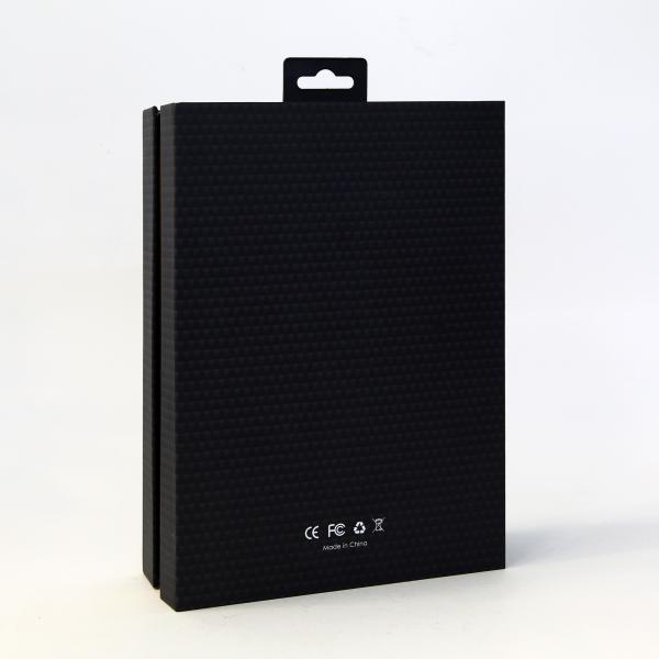 Custom Electronic Products Book Shape Packaging Box EVA Tray Magnetic Cardboard Box for Headphones