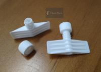 Chapeau matériel de bec de torsion de PE de catégorie comestible pour le lait de soja Doaypack