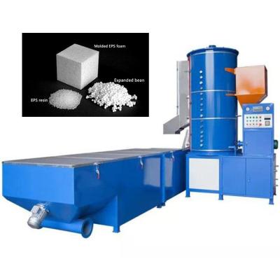 Automática azul / verde EPS EPU espuma pré-expansor máquina sola externa da China