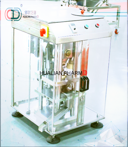 50 KN Max Single Tablet Press Machine Pharmacy Metallurgy Industry Support