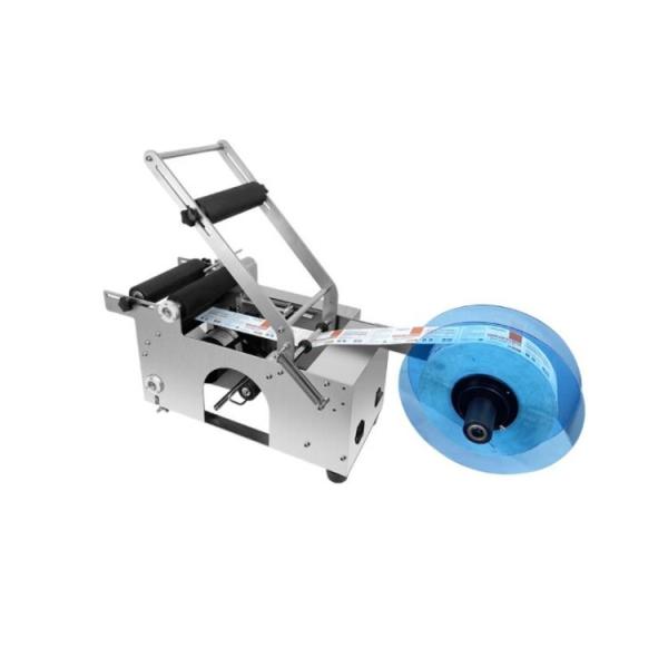 Semi Automatic Flat Labeling Machine