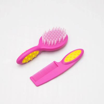 Newborn Baby Hair Brush Comb Set Eco Friendly Infant Comb Brush Baby Care Products
