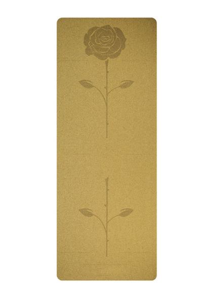 Cork Yoga Mat | Non-Toxic Unique Workout mat| Patterned Design Cork Yoga Mat | Fitness mat| Stay home workout mats
