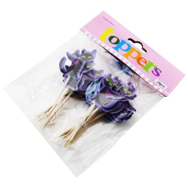 Kids Birthday Eco Friendly Animals Party Cake Topper