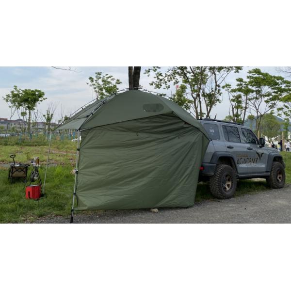 Car Rear Awning Perfect Balance of Comfort and Adventure with Car Camping