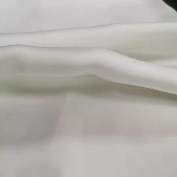 женщины 85gsm одевают материал сатинировки 100 полиэстер 50d Georgette ткани